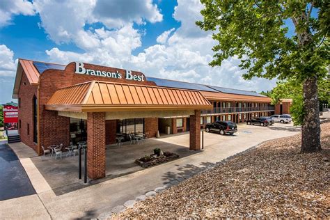Branson's best - With a stay at Branson's Best Motel, you'll be centrally located in Branson, within a 15-minute drive of Branson Landing and Silver Dollar City. This motel is 0.6 mi (0.9 km) from Titanic Museum and 2.8 mi (4.5 km) from Table Rock Lake. Near Mount Pleasant WineryMake yourself at home in one of the 65 air-conditioned rooms featuring refrigerators. 